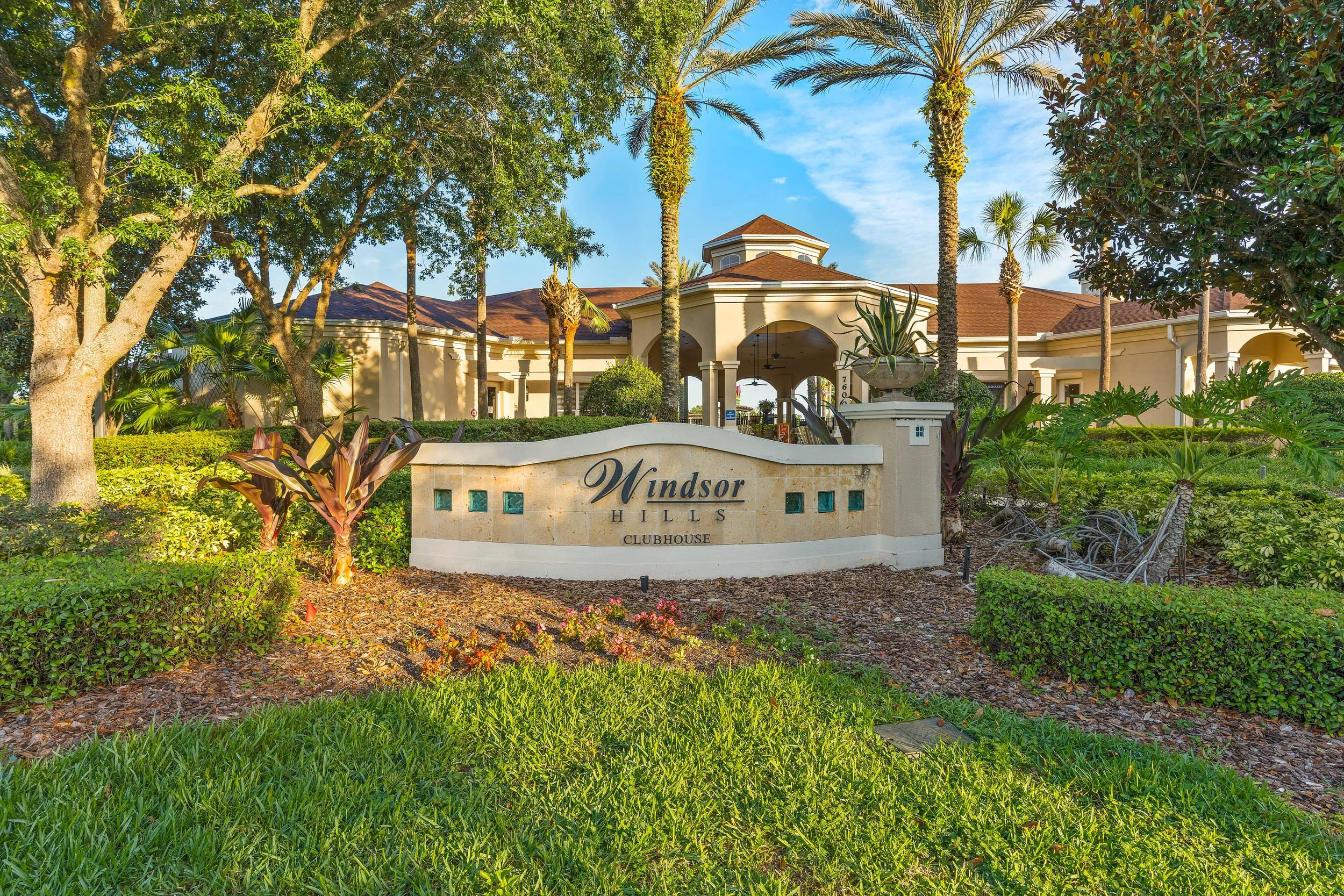Windsor Hills Resort community pool and waterpark in Kissimmee, Florida