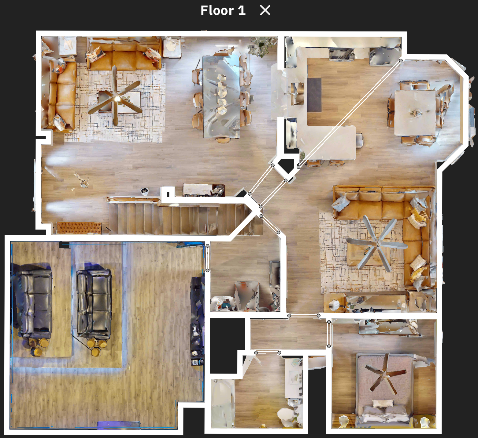 Time-Out Corner — Floor 1 (Ground Level)