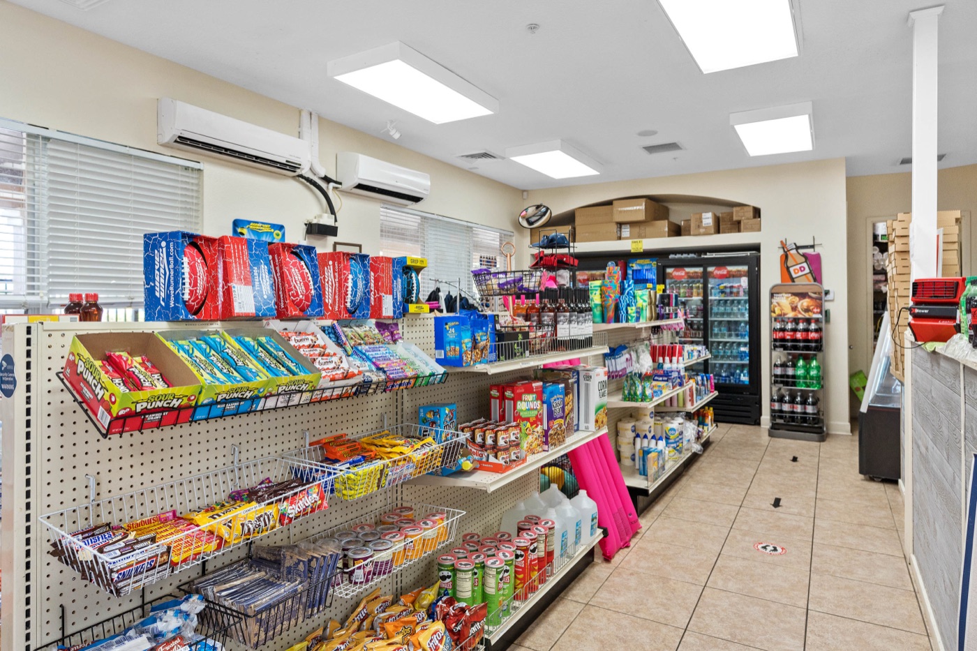 On-site convenience market and shop at Windsor Hills Resort