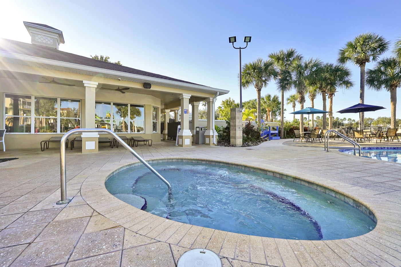Resort hot tub and spa at Windsor Hills