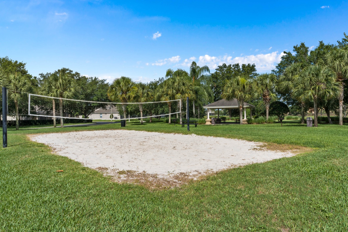 Sand volleyball court at Windsor Hills Resort